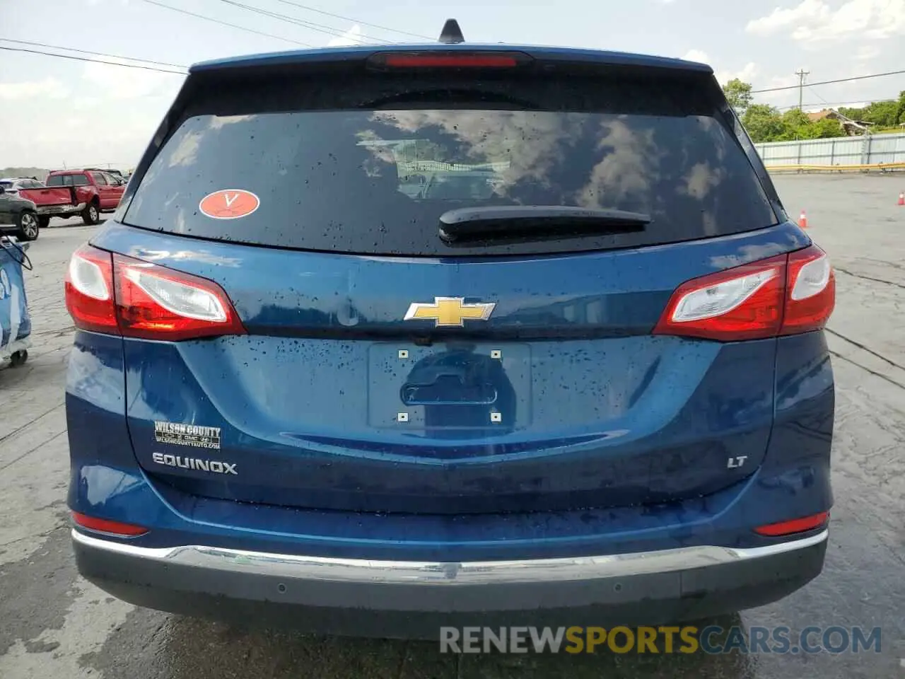 6 Photograph of a damaged car 2GNAXKEV7L6190981 CHEVROLET EQUINOX 2020