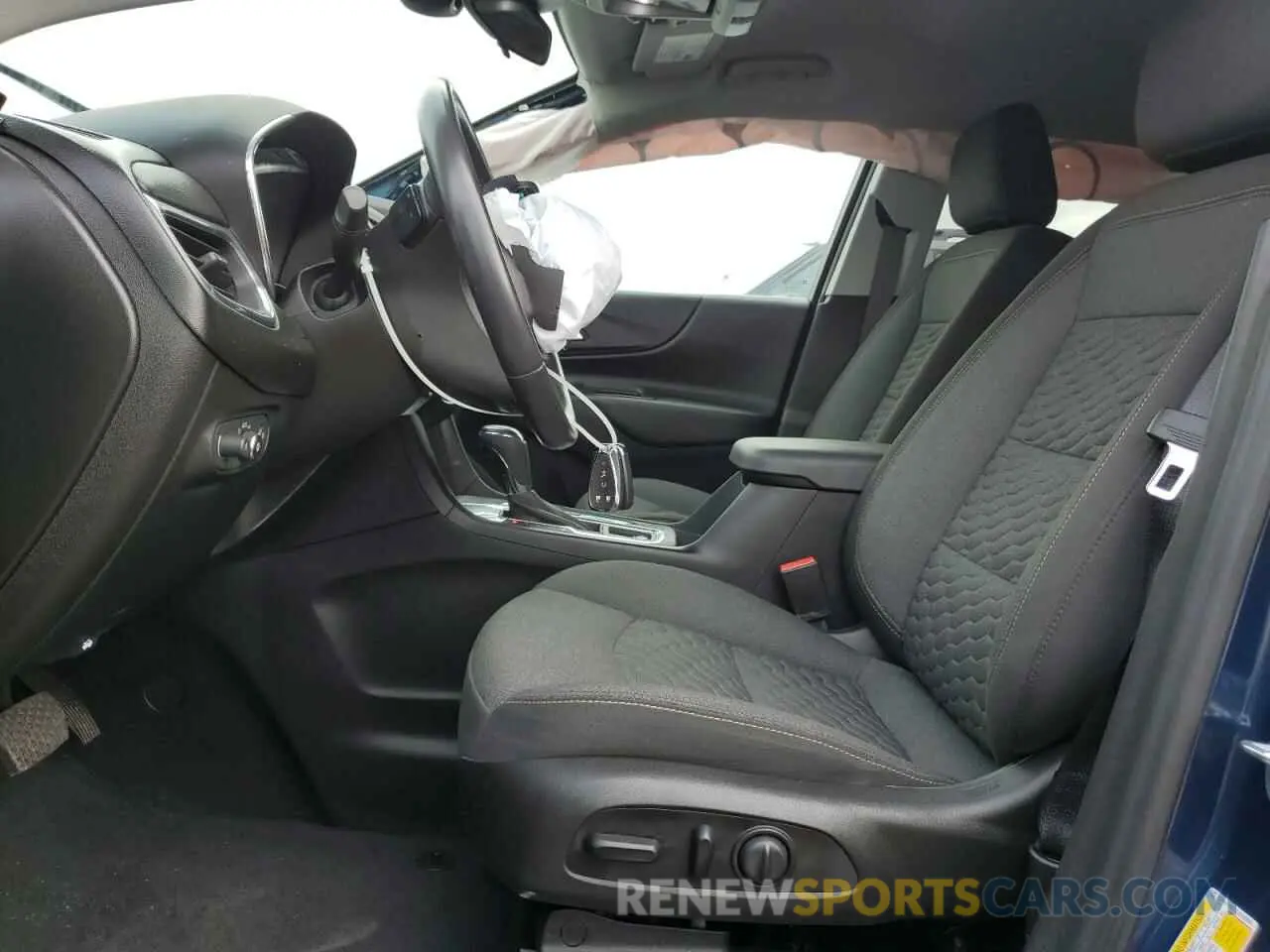 7 Photograph of a damaged car 2GNAXKEV7L6190981 CHEVROLET EQUINOX 2020