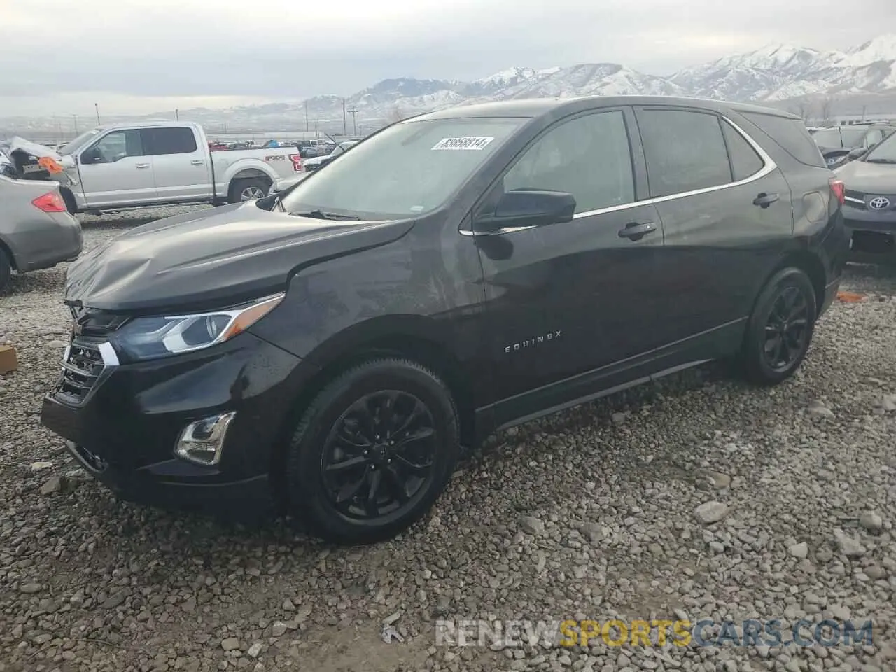 1 Photograph of a damaged car 2GNAXKEV7L6198272 CHEVROLET EQUINOX 2020