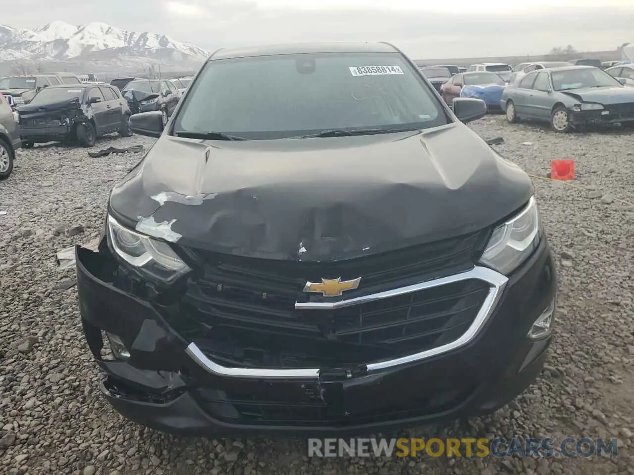 5 Photograph of a damaged car 2GNAXKEV7L6198272 CHEVROLET EQUINOX 2020