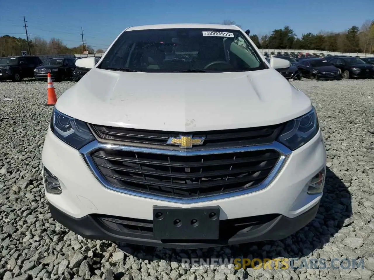5 Photograph of a damaged car 2GNAXKEV7L6200747 CHEVROLET EQUINOX 2020