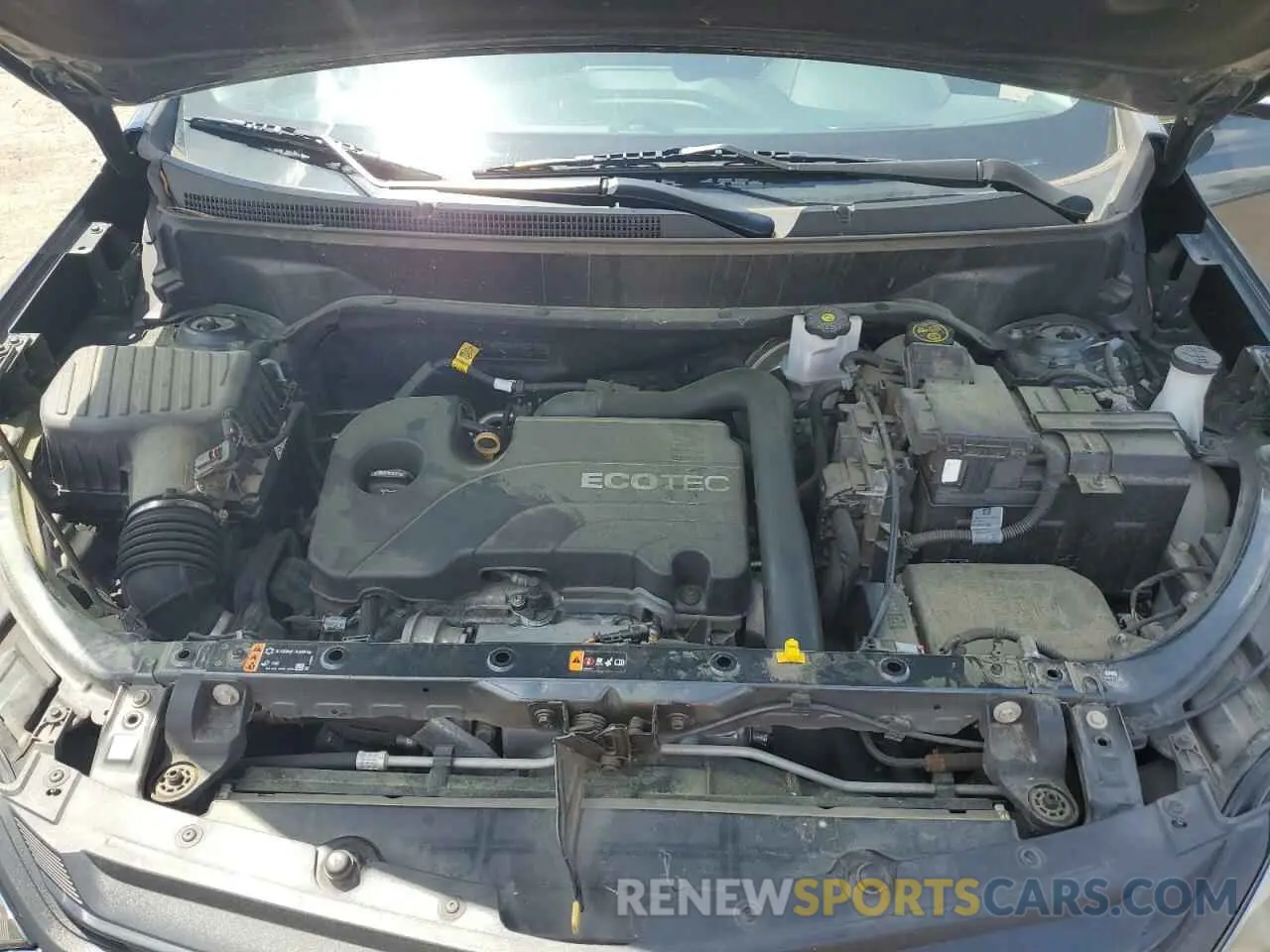 12 Photograph of a damaged car 2GNAXKEV7L6201705 CHEVROLET EQUINOX 2020