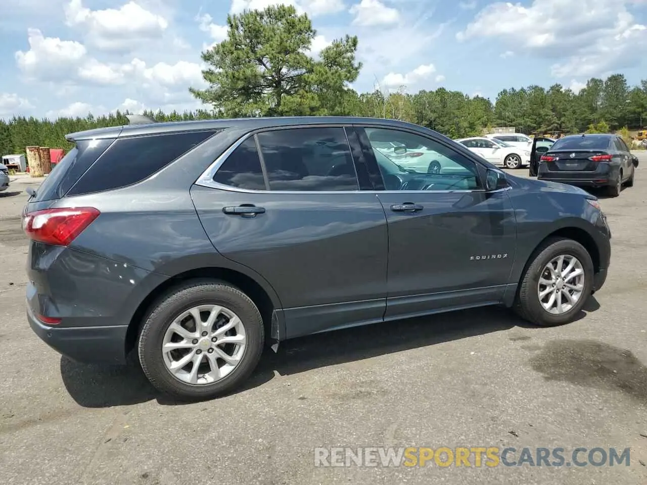3 Photograph of a damaged car 2GNAXKEV7L6201705 CHEVROLET EQUINOX 2020