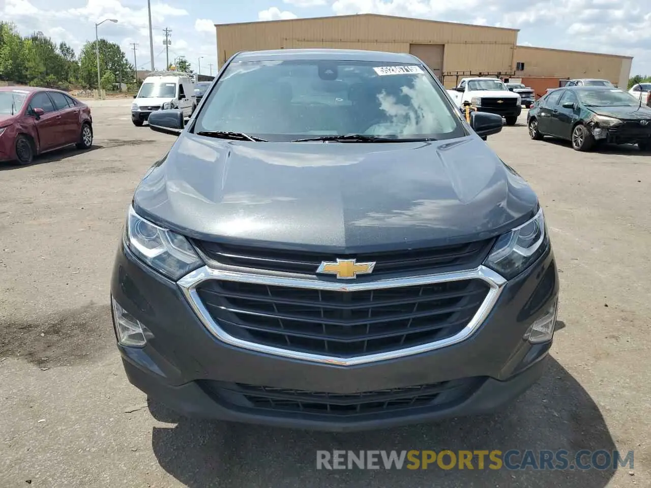5 Photograph of a damaged car 2GNAXKEV7L6201705 CHEVROLET EQUINOX 2020