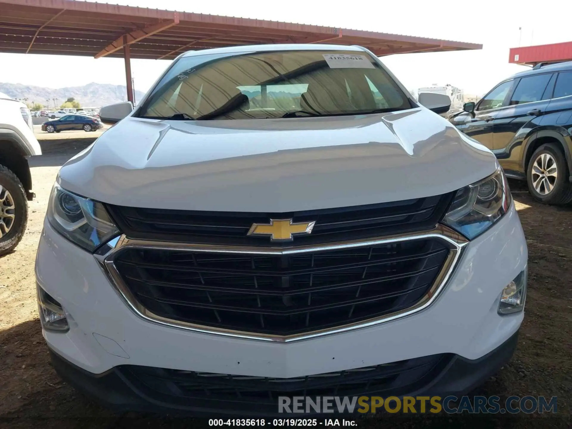 12 Photograph of a damaged car 2GNAXKEV7L6220979 CHEVROLET EQUINOX 2020