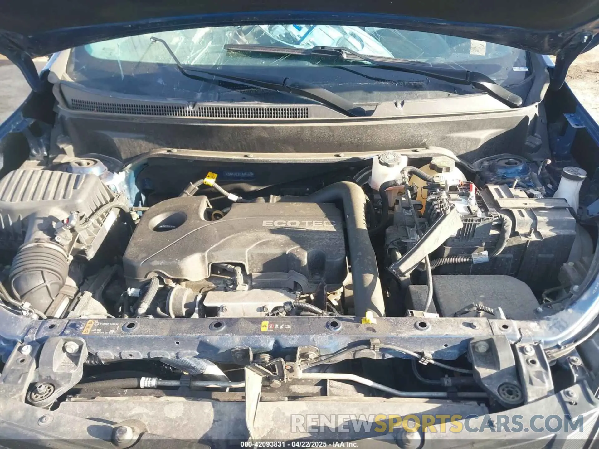 10 Photograph of a damaged car 2GNAXKEV7L6241329 CHEVROLET EQUINOX 2020