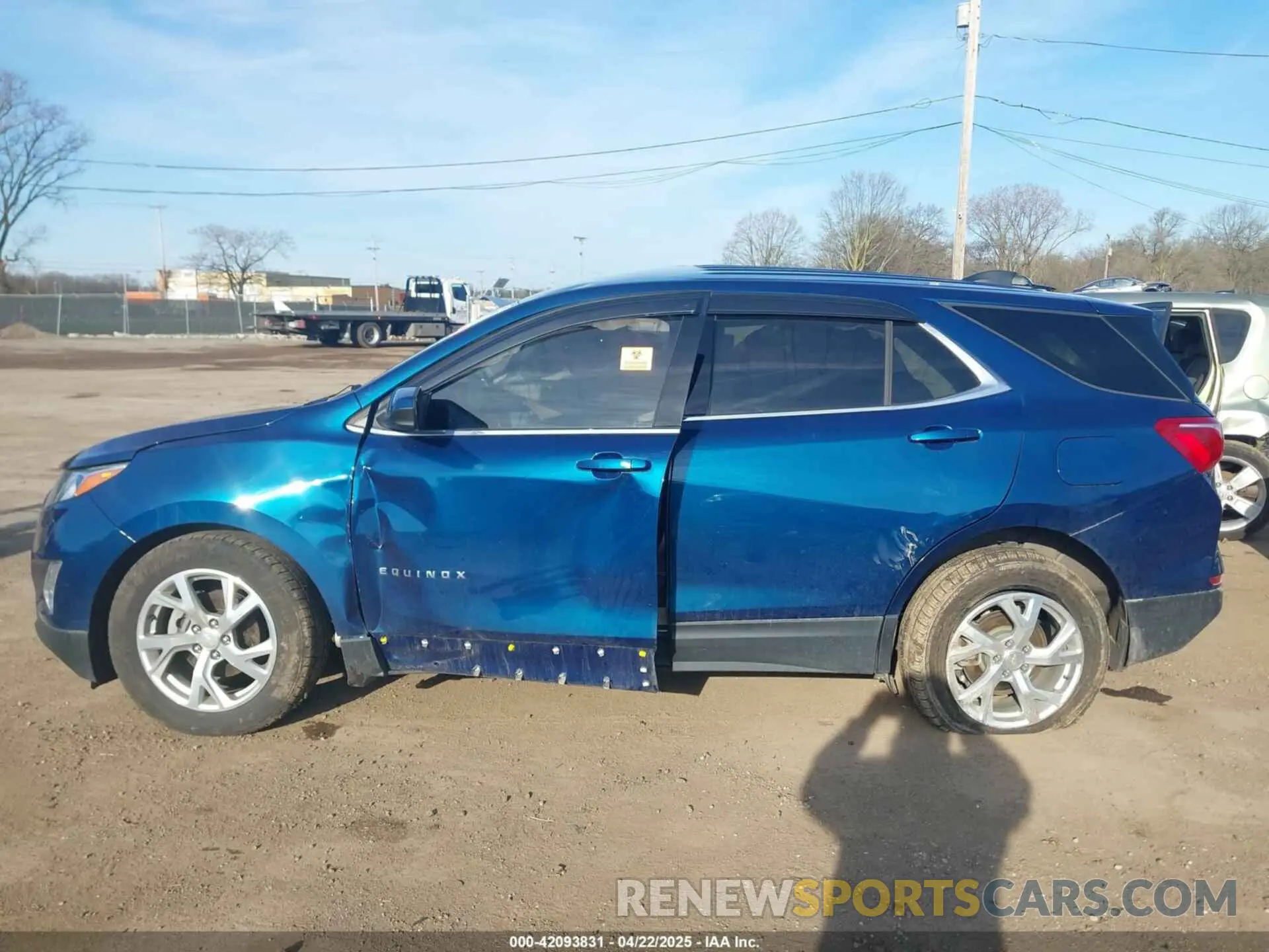 14 Photograph of a damaged car 2GNAXKEV7L6241329 CHEVROLET EQUINOX 2020