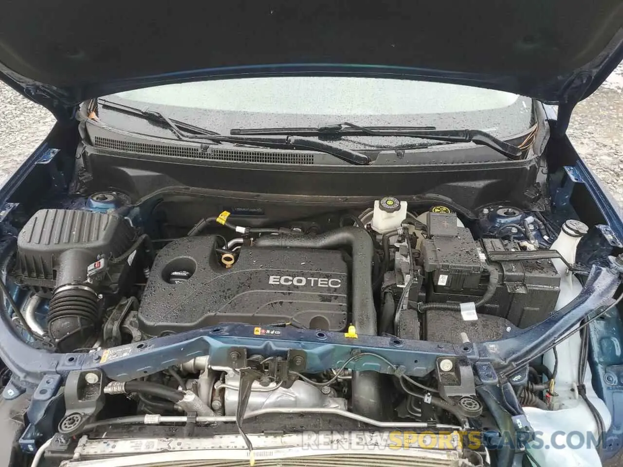 12 Photograph of a damaged car 2GNAXKEV7L6255232 CHEVROLET EQUINOX 2020