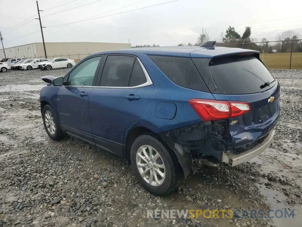 2 Photograph of a damaged car 2GNAXKEV7L6255232 CHEVROLET EQUINOX 2020