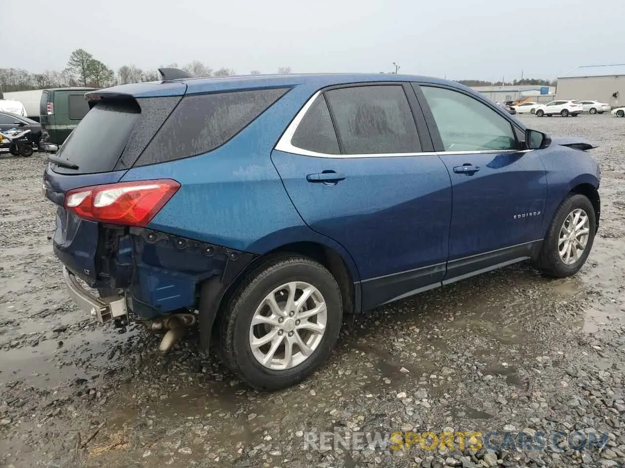 3 Photograph of a damaged car 2GNAXKEV7L6255232 CHEVROLET EQUINOX 2020