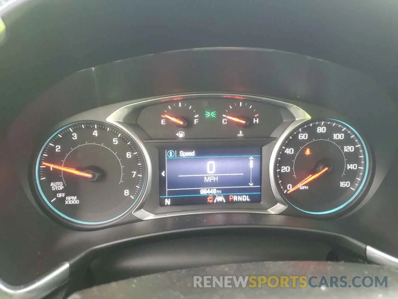 9 Photograph of a damaged car 2GNAXKEV7L6255232 CHEVROLET EQUINOX 2020