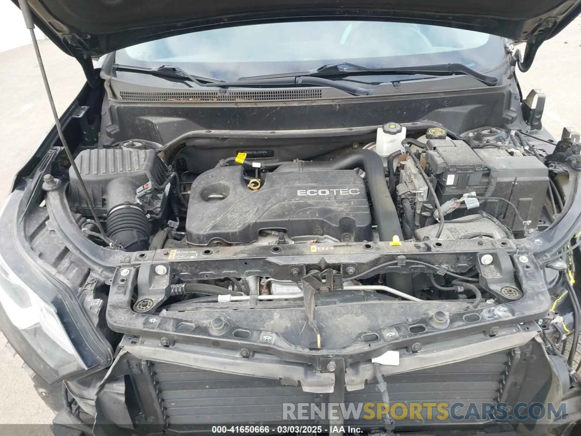 10 Photograph of a damaged car 2GNAXKEV8L6105369 CHEVROLET EQUINOX 2020