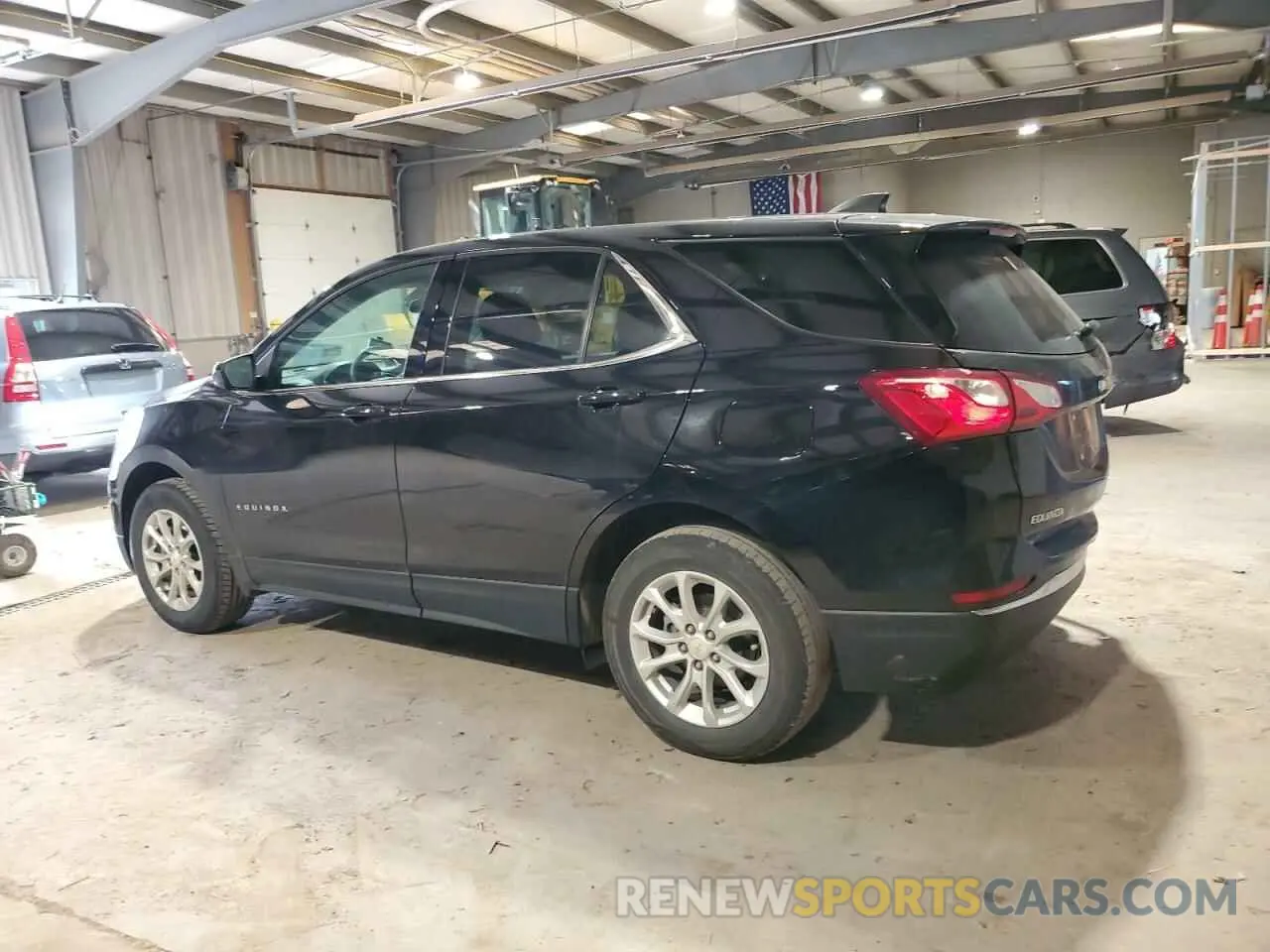2 Photograph of a damaged car 2GNAXKEV8L6114041 CHEVROLET EQUINOX 2020
