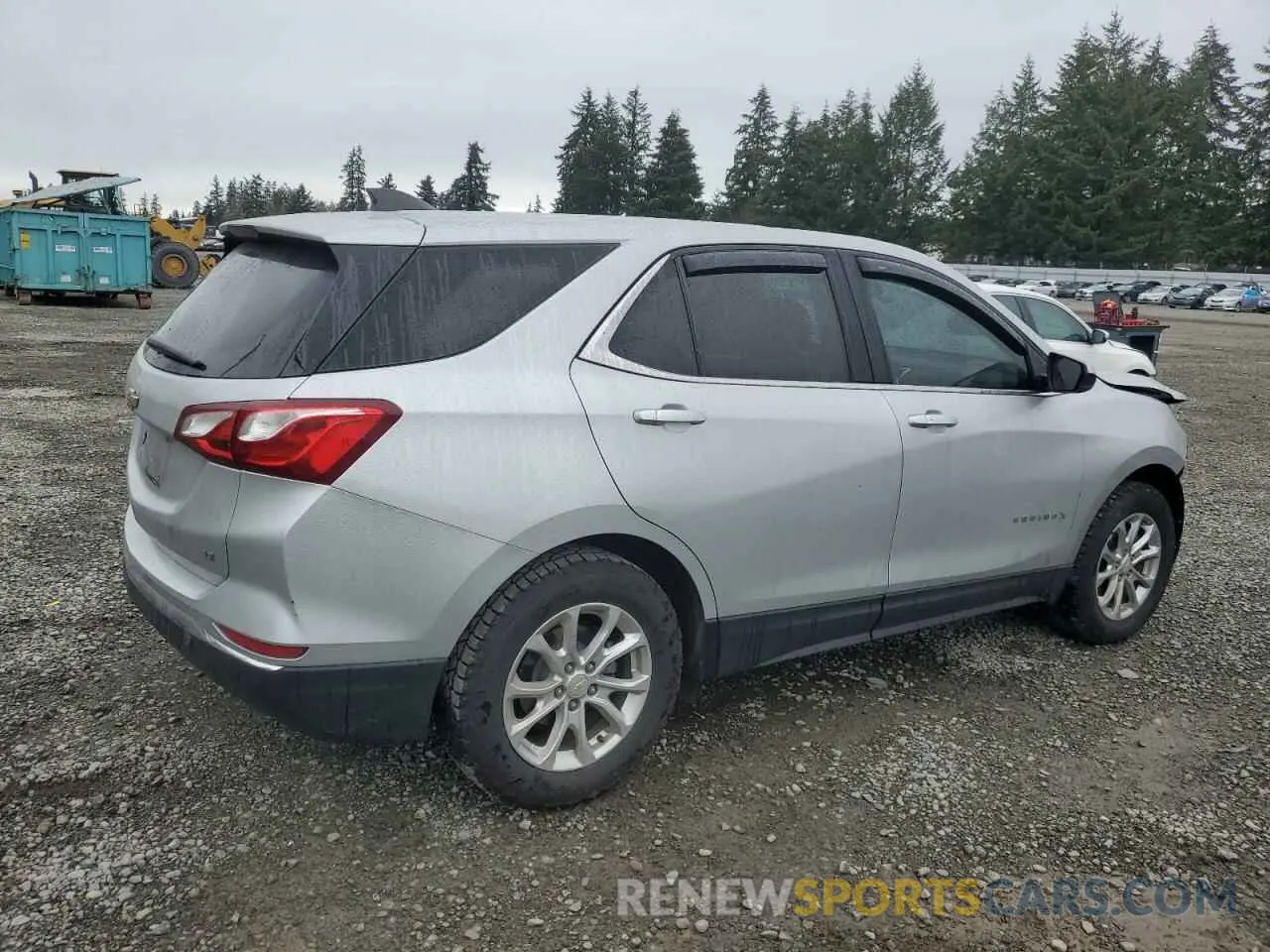 3 Photograph of a damaged car 2GNAXKEV8L6149016 CHEVROLET EQUINOX 2020