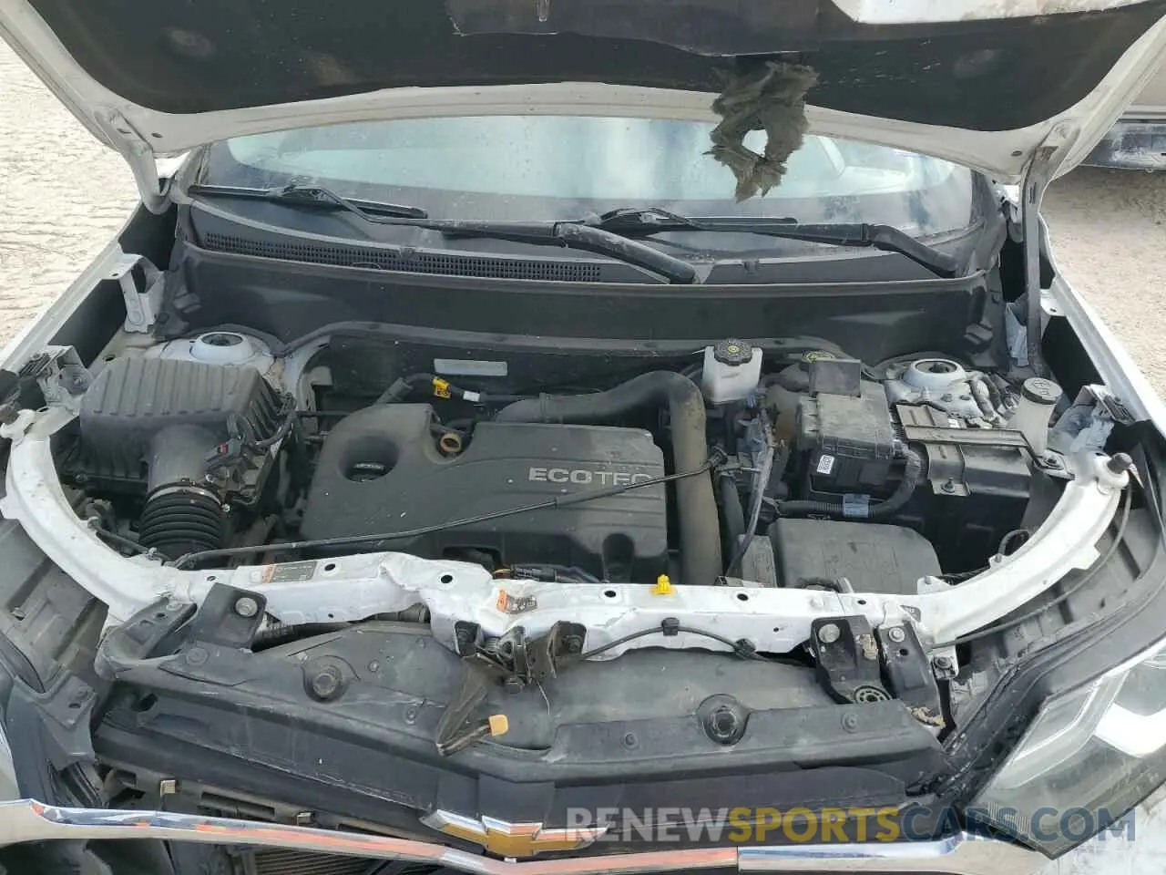 12 Photograph of a damaged car 2GNAXKEV8L6152109 CHEVROLET EQUINOX 2020