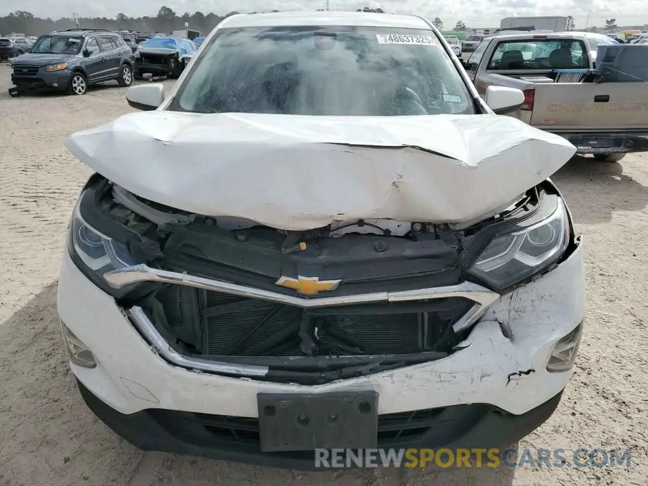 5 Photograph of a damaged car 2GNAXKEV8L6152109 CHEVROLET EQUINOX 2020