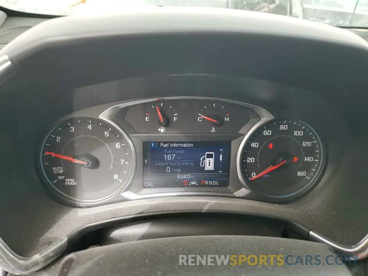9 Photograph of a damaged car 2GNAXKEV8L6152109 CHEVROLET EQUINOX 2020