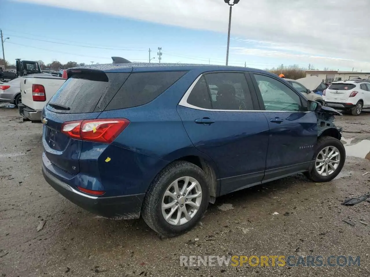 3 Photograph of a damaged car 2GNAXKEV8L6160663 CHEVROLET EQUINOX 2020