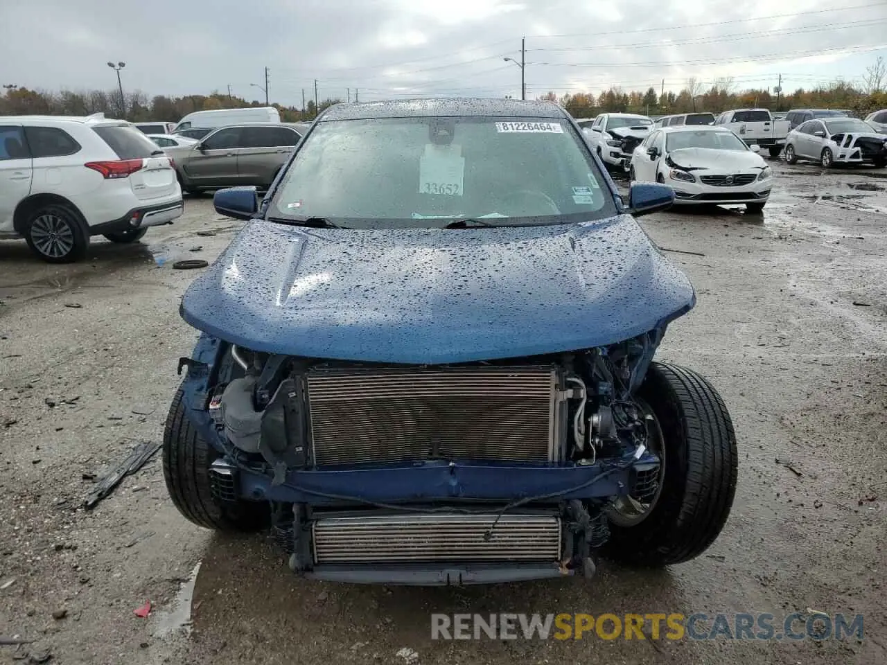 5 Photograph of a damaged car 2GNAXKEV8L6160663 CHEVROLET EQUINOX 2020