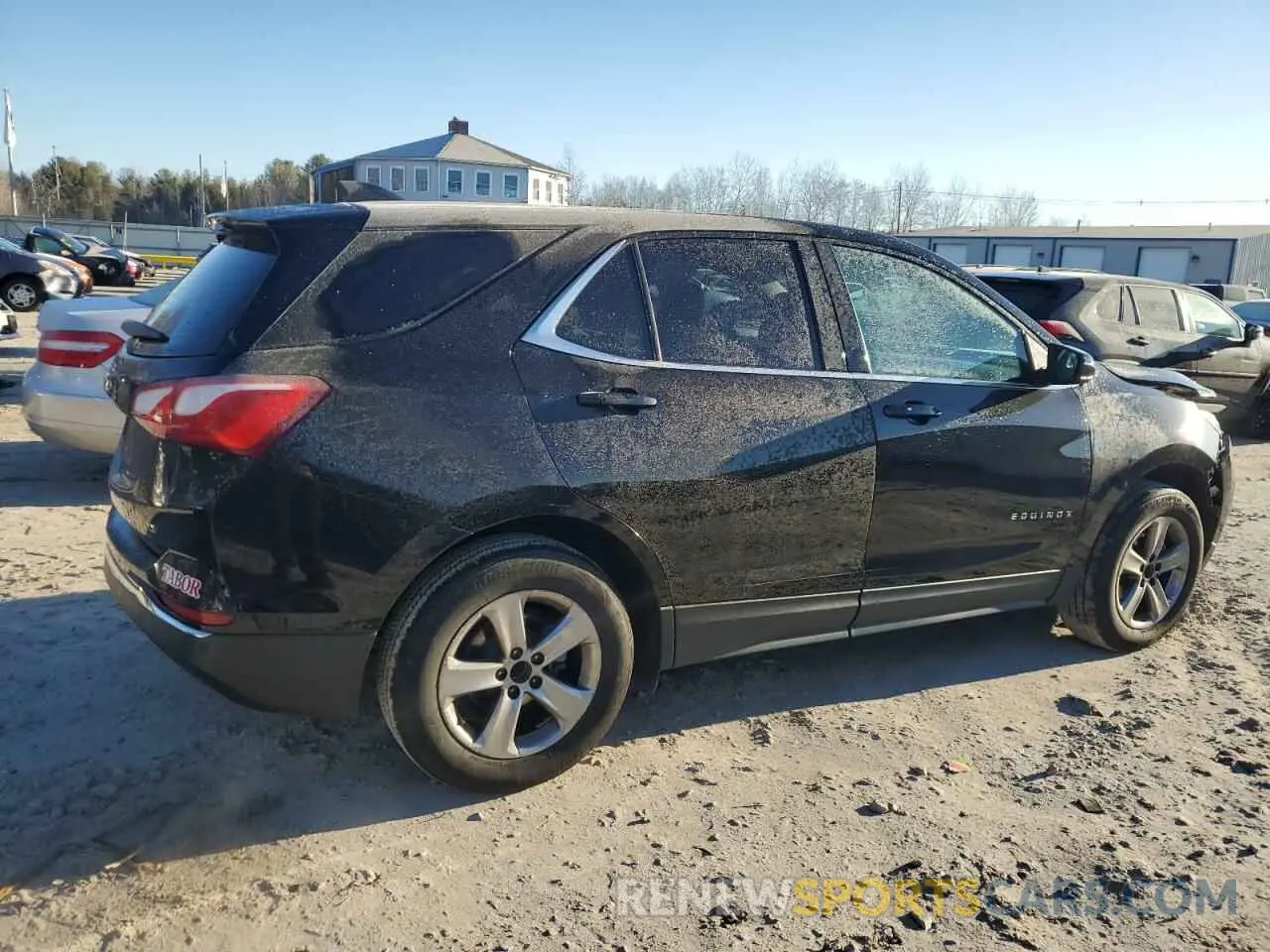 3 Photograph of a damaged car 2GNAXKEV8L6163708 CHEVROLET EQUINOX 2020