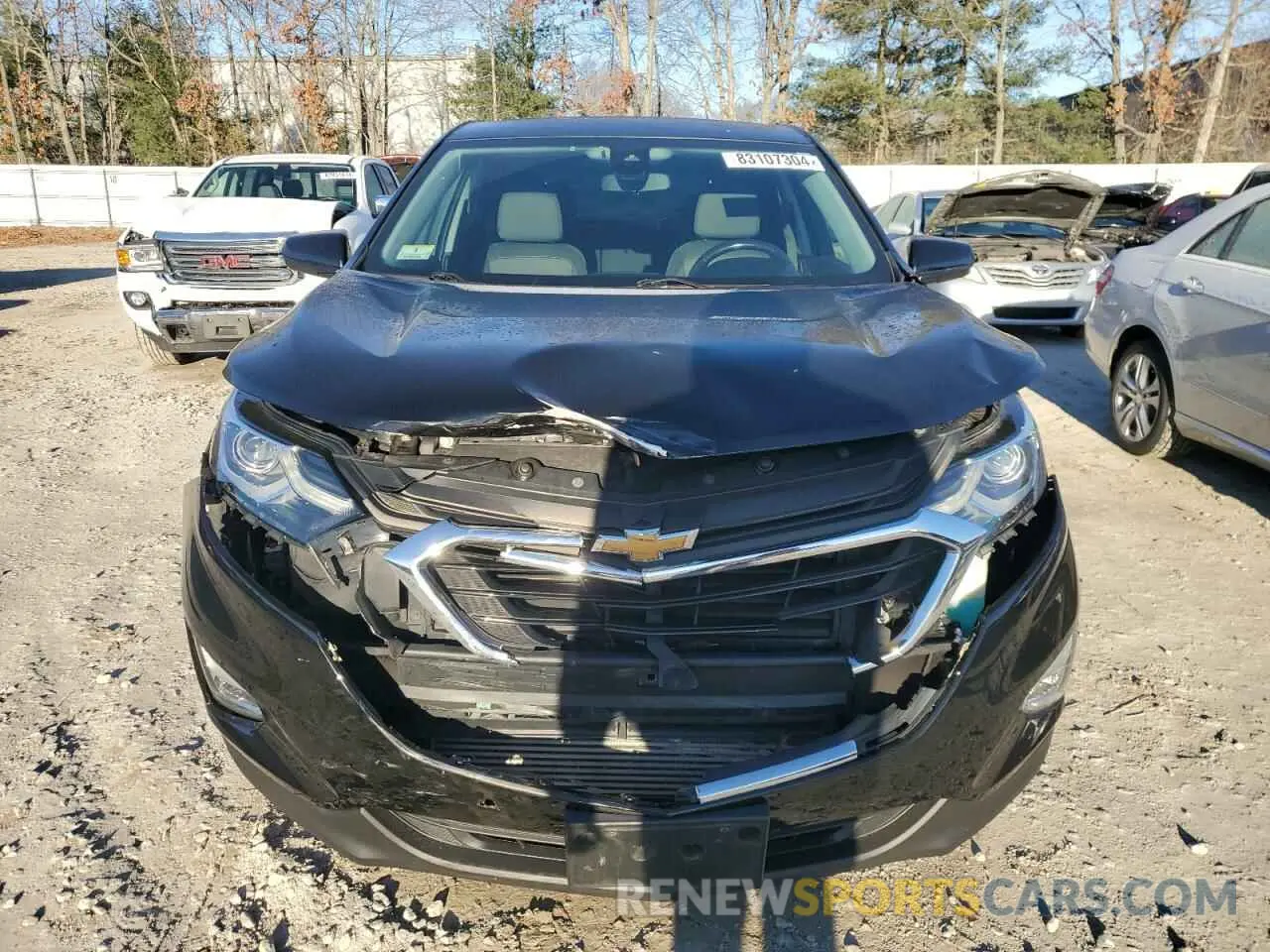 5 Photograph of a damaged car 2GNAXKEV8L6163708 CHEVROLET EQUINOX 2020