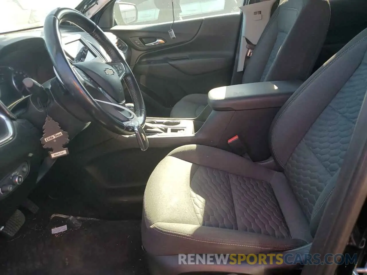 7 Photograph of a damaged car 2GNAXKEV8L6176023 CHEVROLET EQUINOX 2020