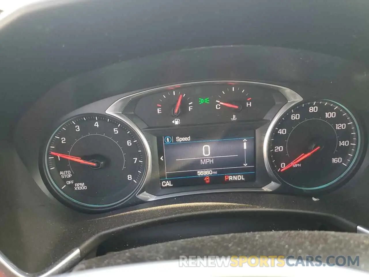 9 Photograph of a damaged car 2GNAXKEV8L6176023 CHEVROLET EQUINOX 2020