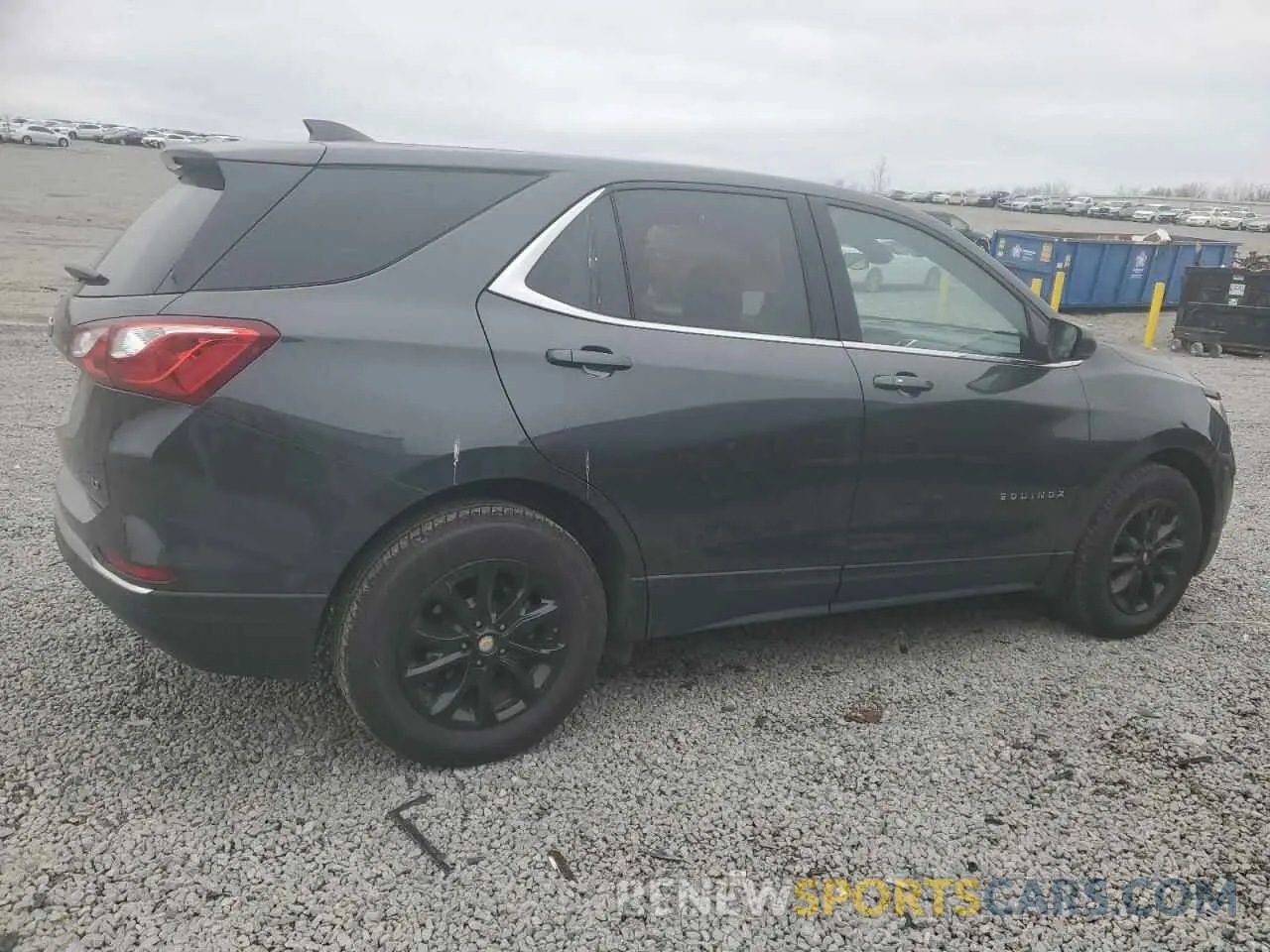 3 Photograph of a damaged car 2GNAXKEV8L6185613 CHEVROLET EQUINOX 2020