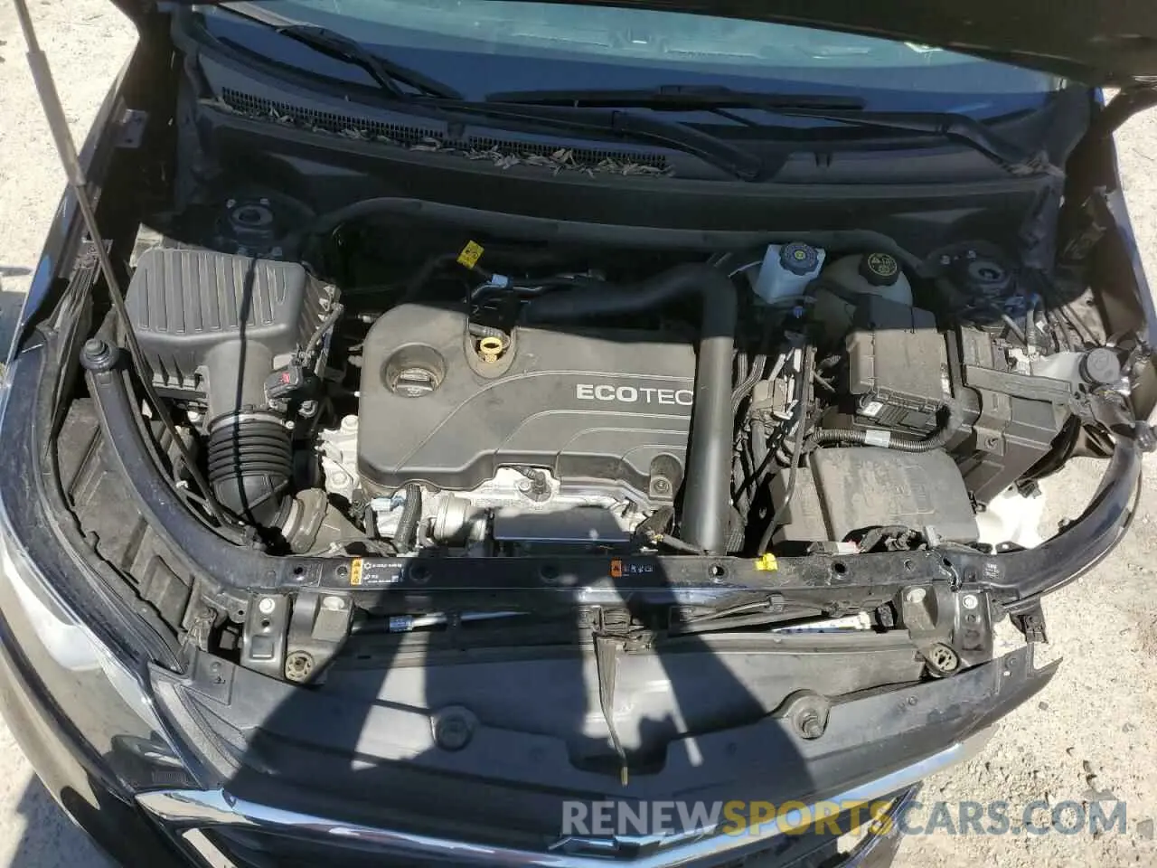 11 Photograph of a damaged car 2GNAXKEV8L6187782 CHEVROLET EQUINOX 2020