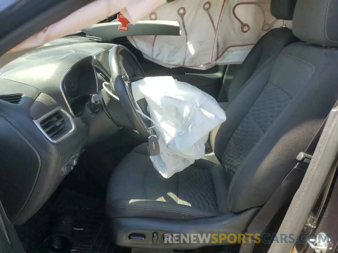 7 Photograph of a damaged car 2GNAXKEV8L6187782 CHEVROLET EQUINOX 2020