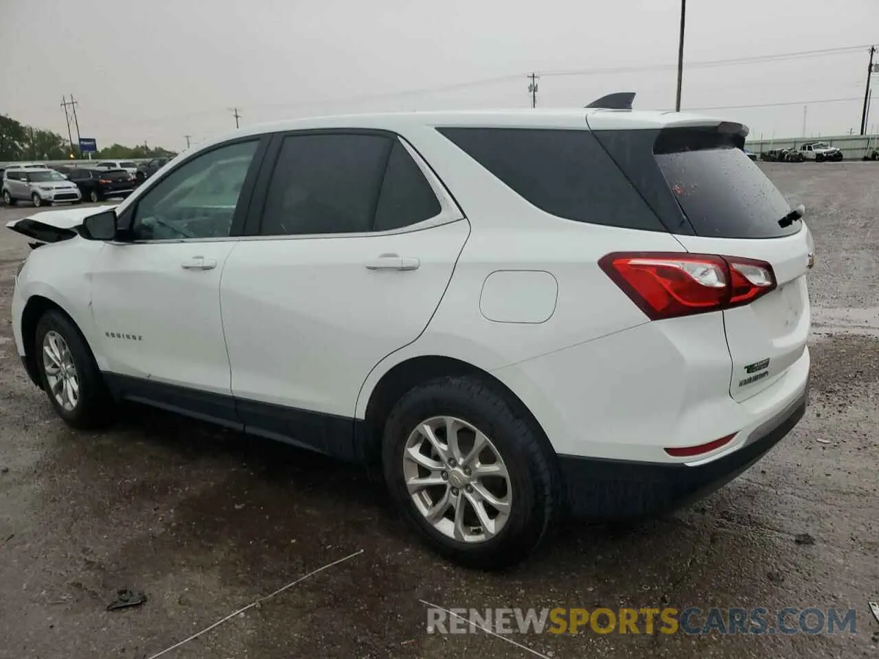 2 Photograph of a damaged car 2GNAXKEV8L6199432 CHEVROLET EQUINOX 2020