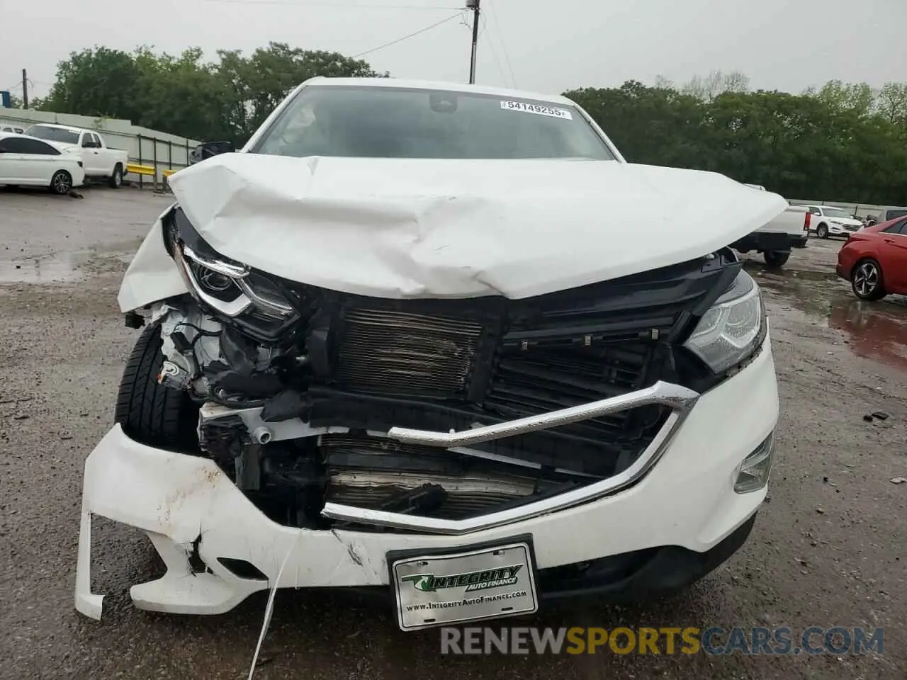5 Photograph of a damaged car 2GNAXKEV8L6199432 CHEVROLET EQUINOX 2020