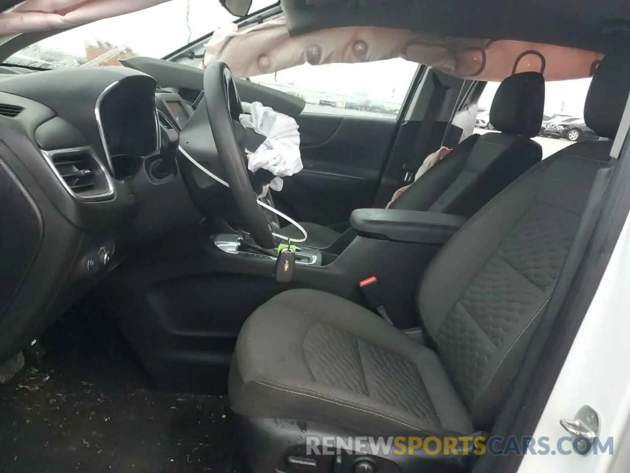 7 Photograph of a damaged car 2GNAXKEV8L6199432 CHEVROLET EQUINOX 2020