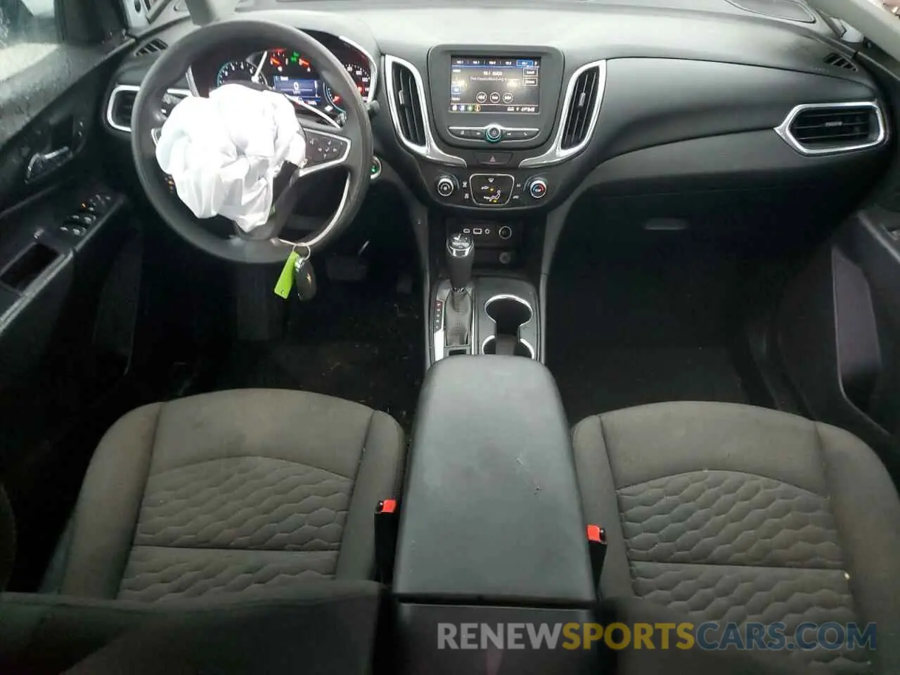 8 Photograph of a damaged car 2GNAXKEV8L6199432 CHEVROLET EQUINOX 2020