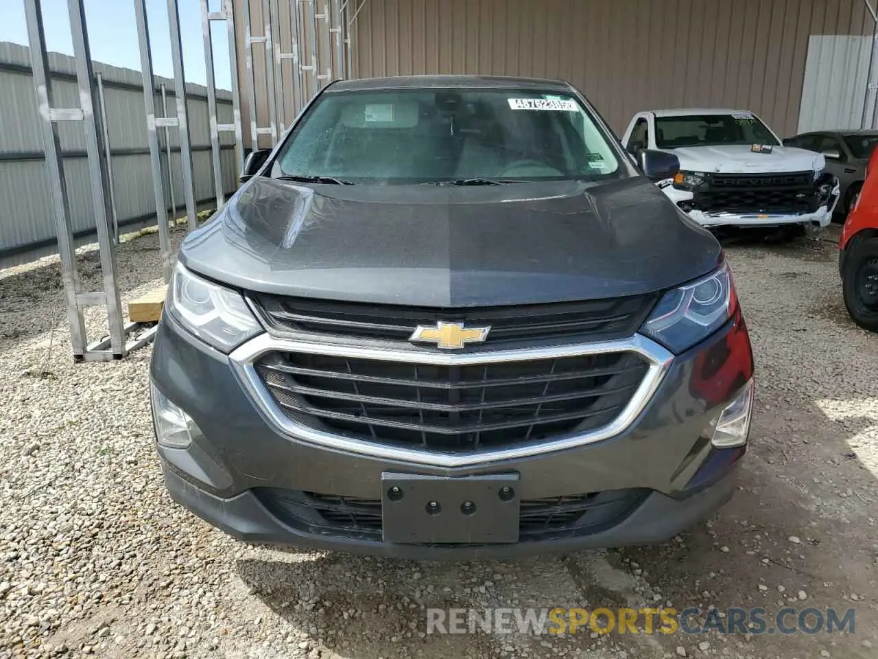 5 Photograph of a damaged car 2GNAXKEV8L6216391 CHEVROLET EQUINOX 2020