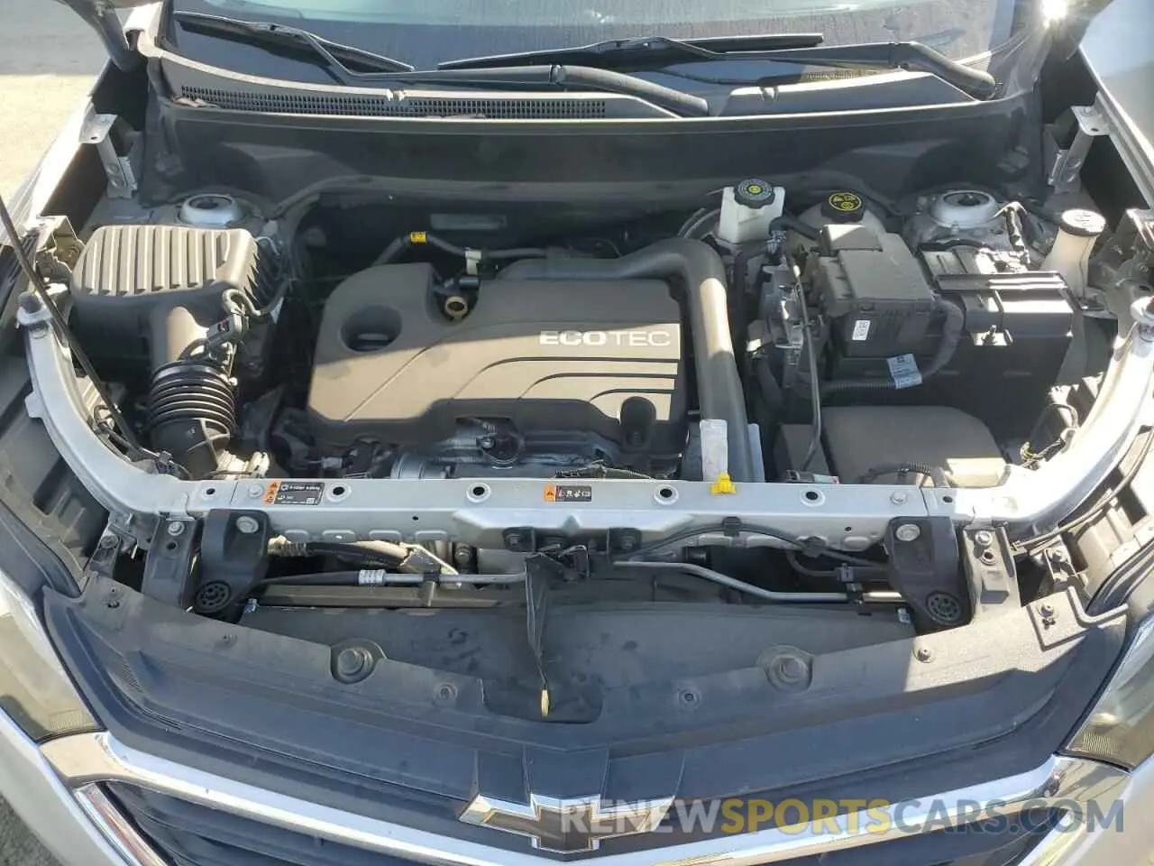 12 Photograph of a damaged car 2GNAXKEV8L6219341 CHEVROLET EQUINOX 2020
