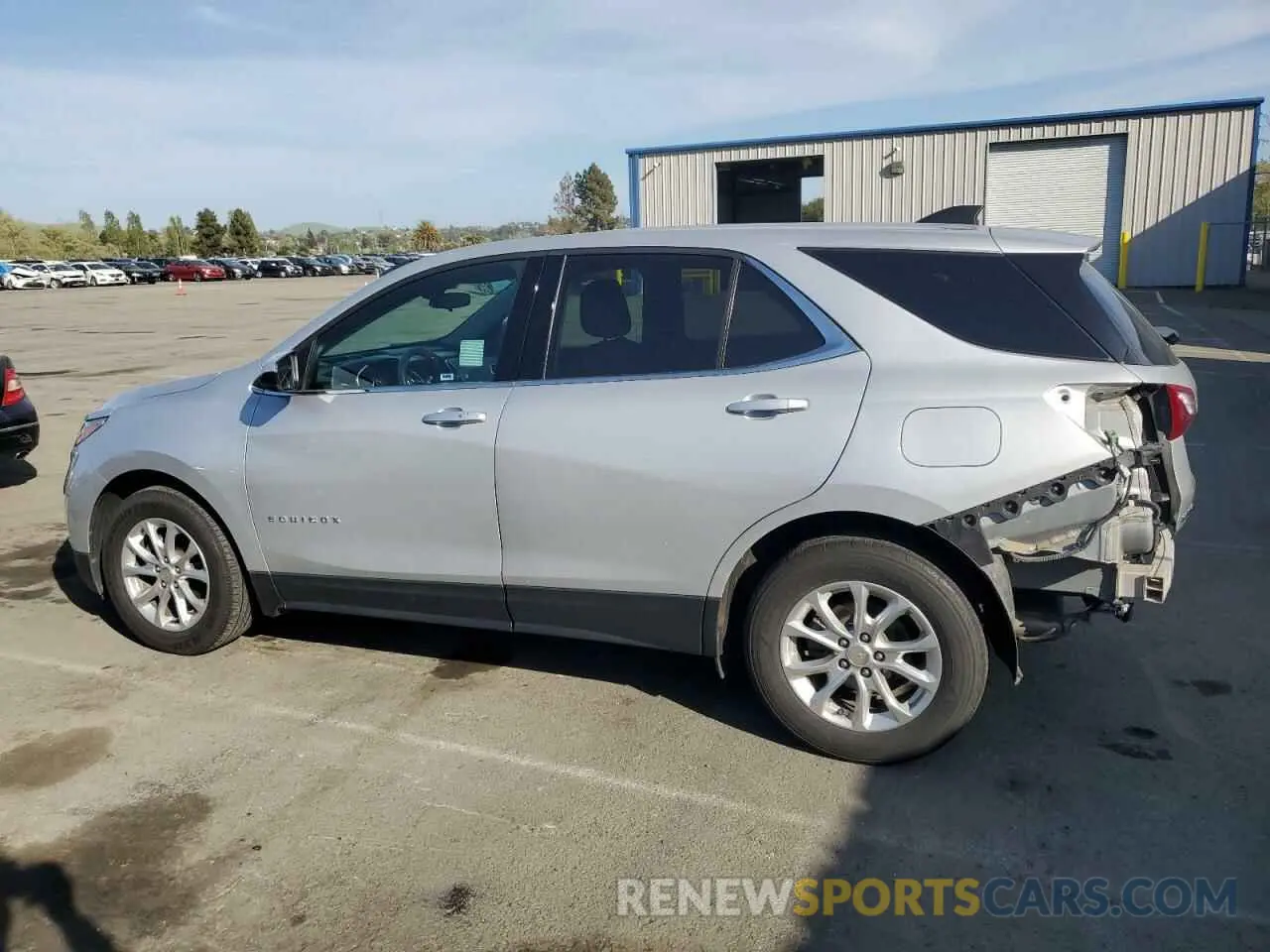 2 Photograph of a damaged car 2GNAXKEV8L6219341 CHEVROLET EQUINOX 2020