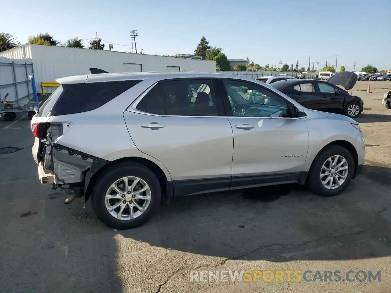 3 Photograph of a damaged car 2GNAXKEV8L6219341 CHEVROLET EQUINOX 2020