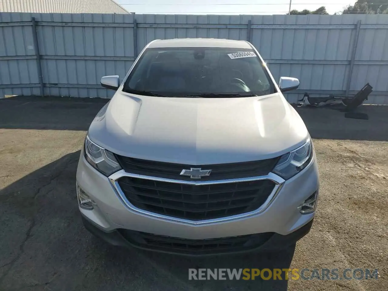 5 Photograph of a damaged car 2GNAXKEV8L6219341 CHEVROLET EQUINOX 2020