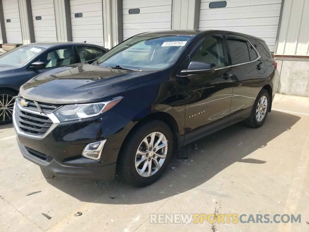 1 Photograph of a damaged car 2GNAXKEV8L6243820 CHEVROLET EQUINOX 2020