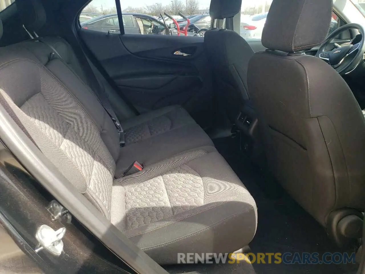 11 Photograph of a damaged car 2GNAXKEV8L6243820 CHEVROLET EQUINOX 2020