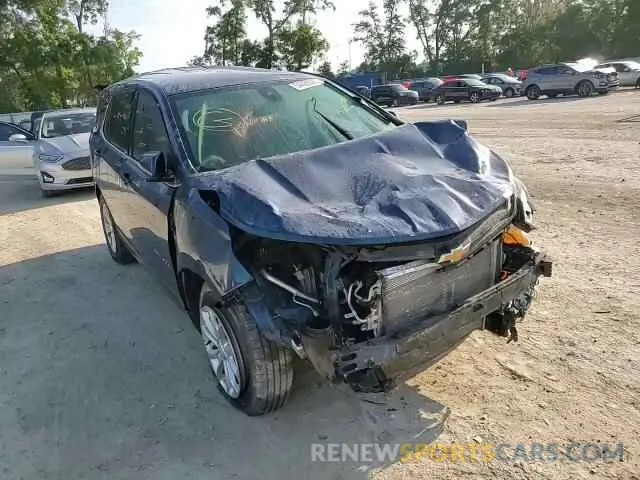 14 Photograph of a damaged car 2GNAXKEV9L6101363 CHEVROLET EQUINOX 2020