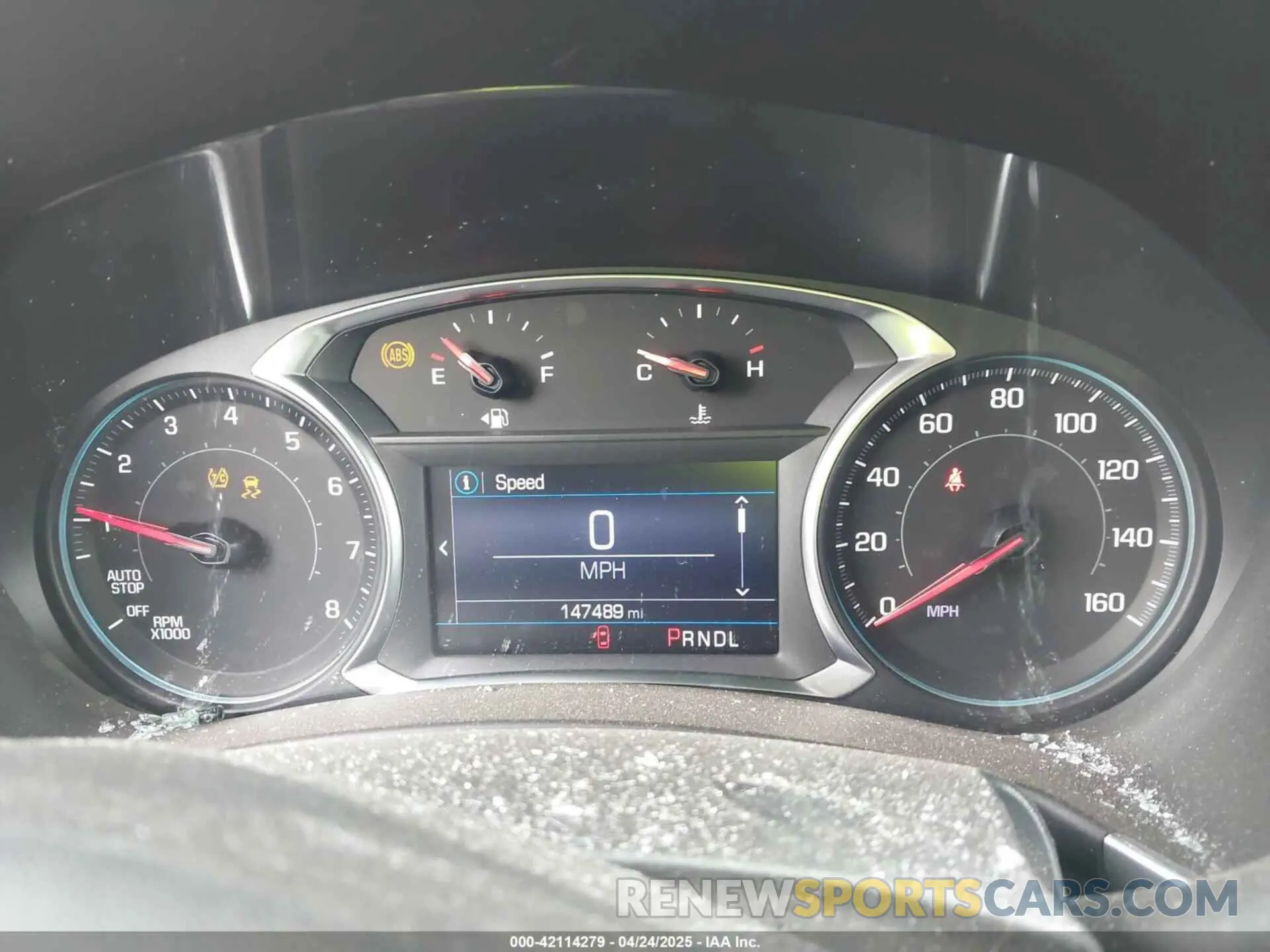 7 Photograph of a damaged car 2GNAXKEV9L6105008 CHEVROLET EQUINOX 2020