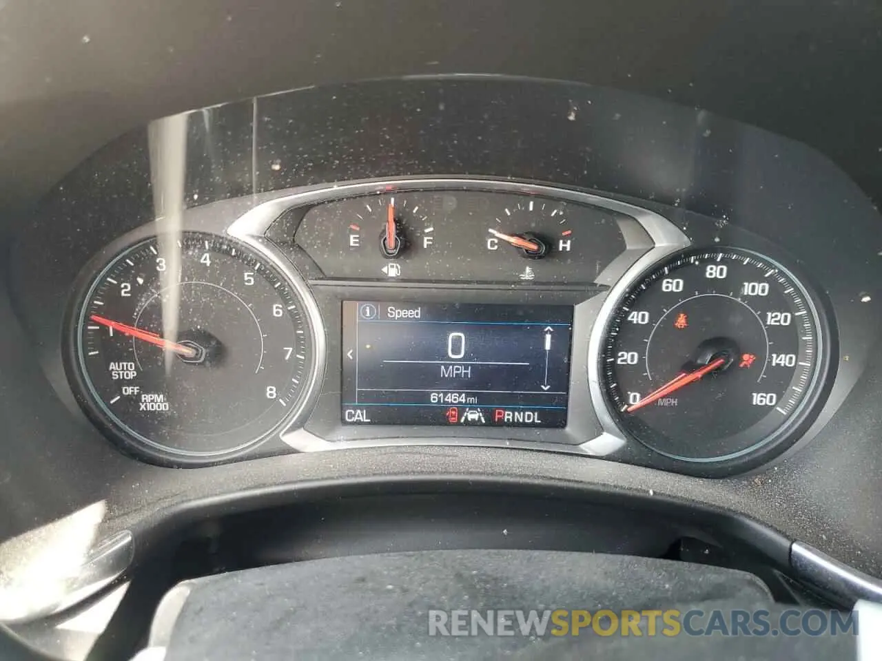 9 Photograph of a damaged car 2GNAXKEV9L6110872 CHEVROLET EQUINOX 2020
