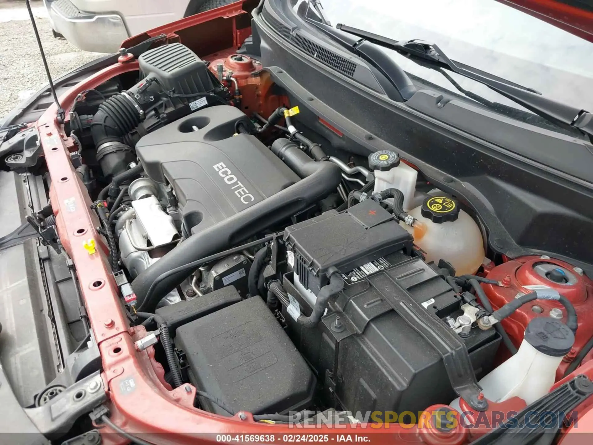 10 Photograph of a damaged car 2GNAXKEV9L6116851 CHEVROLET EQUINOX 2020