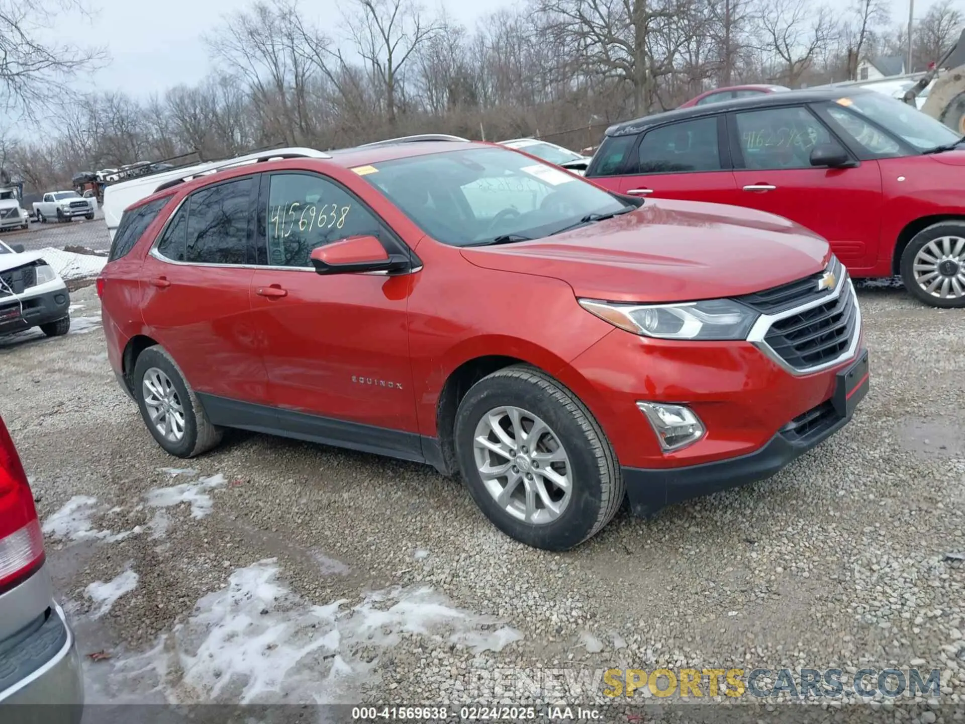 13 Photograph of a damaged car 2GNAXKEV9L6116851 CHEVROLET EQUINOX 2020