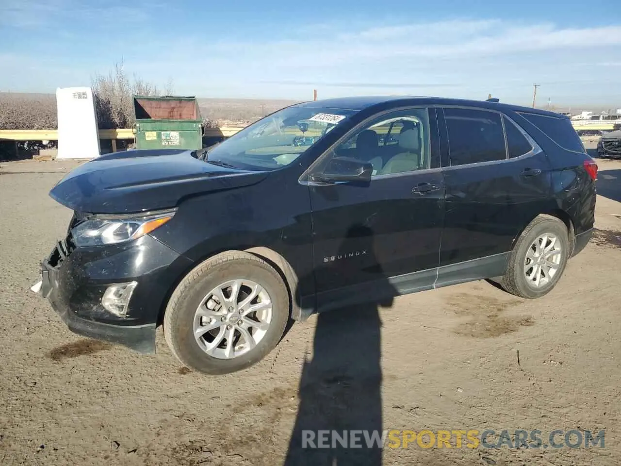 1 Photograph of a damaged car 2GNAXKEV9L6139482 CHEVROLET EQUINOX 2020