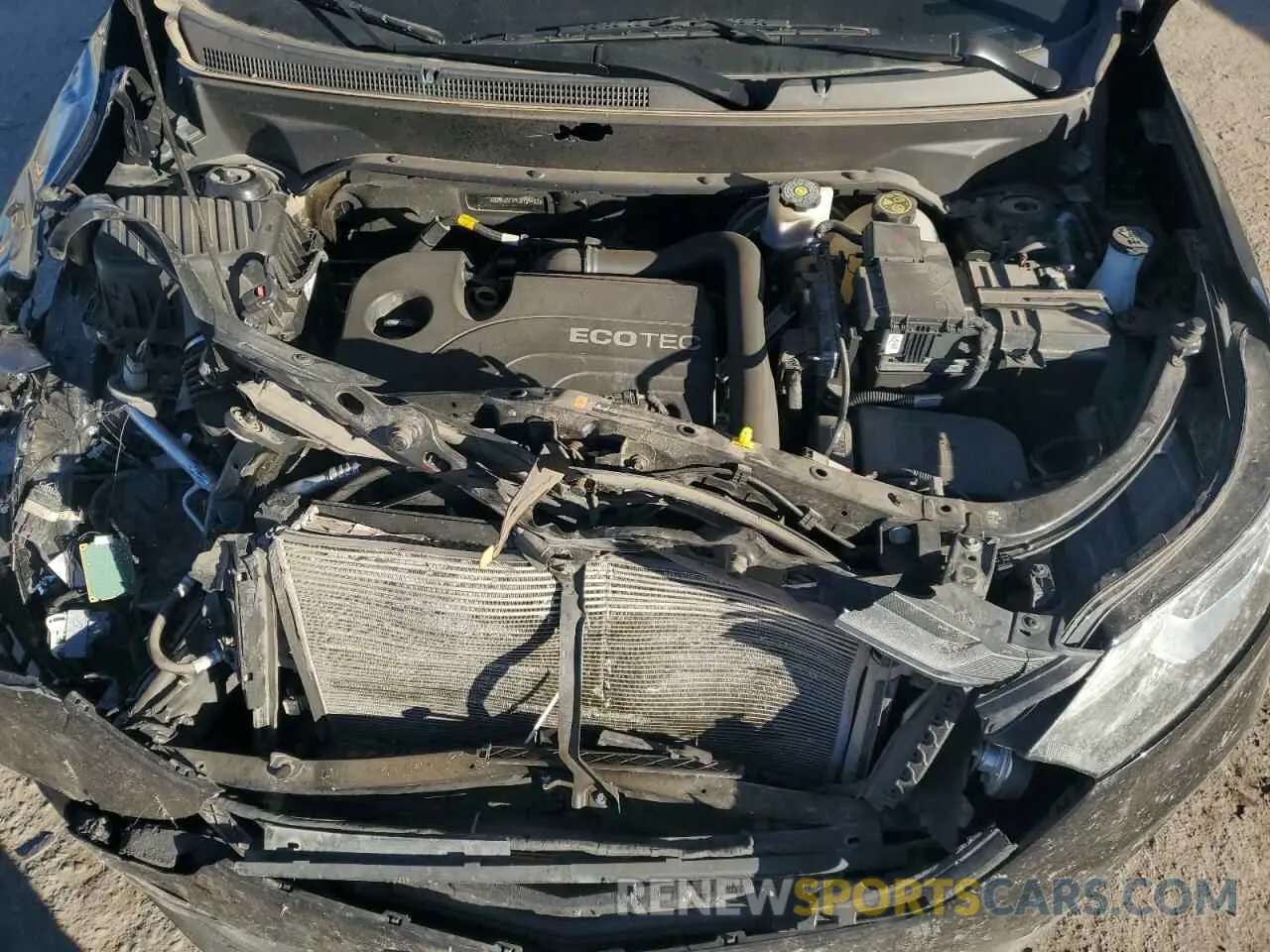 12 Photograph of a damaged car 2GNAXKEV9L6139482 CHEVROLET EQUINOX 2020