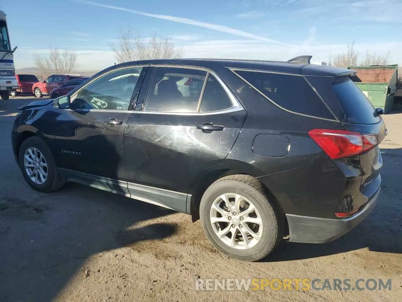 2 Photograph of a damaged car 2GNAXKEV9L6139482 CHEVROLET EQUINOX 2020