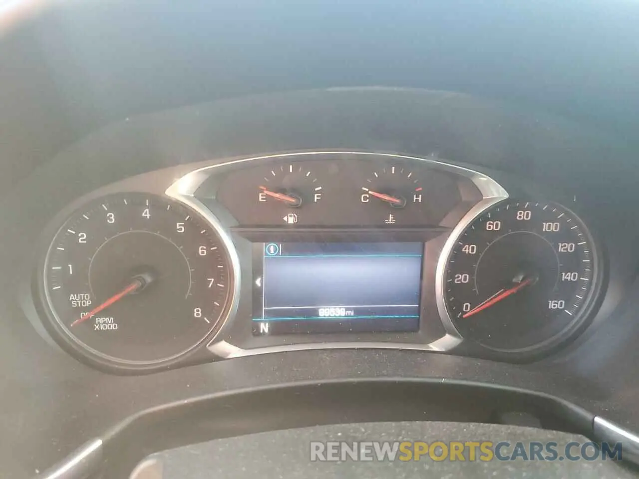 9 Photograph of a damaged car 2GNAXKEV9L6139482 CHEVROLET EQUINOX 2020